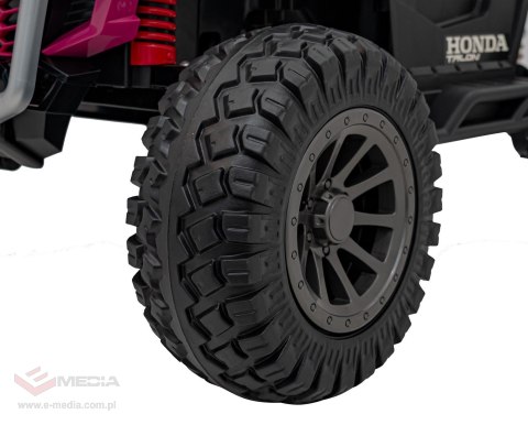 Pojazd Terenowy HONDA Talon 4x4 Różowy