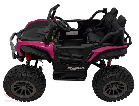 Pojazd Terenowy HONDA Talon 4x4 Różowy