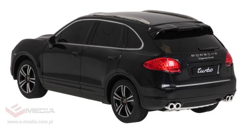 R/C 1:24 Porsche Cayenne Turbo Czarny RASTAR