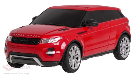 R/C 1:24 Range Rover Evoque Czerwony RASTAR