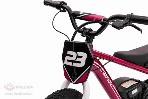 Motor BAIGOR 23 PRO Różowy