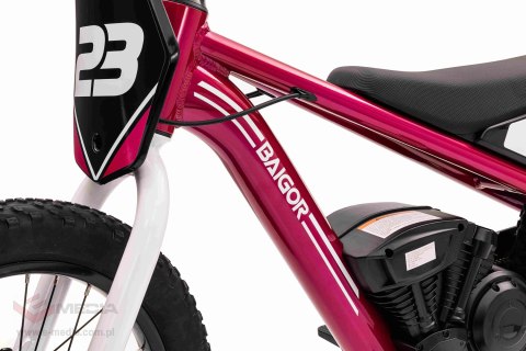 Motor BAIGOR 23 PRO Różowy