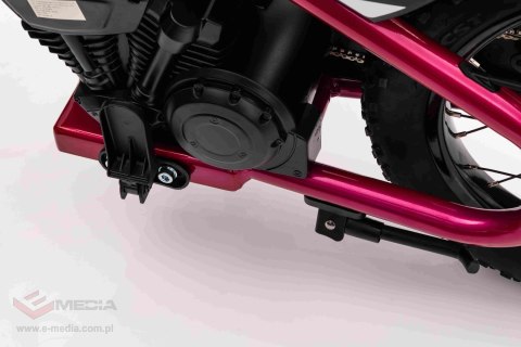 Motor BAIGOR 23 PRO Różowy