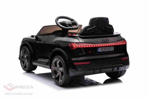 Pojazd Audi SQ8 Czarny