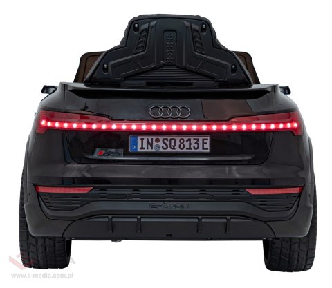 Pojazd Audi SQ8 Czarny