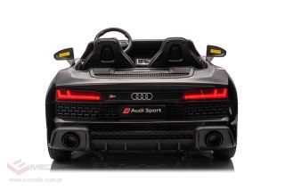 Pojazd Audi Spyder R8 LIFT Czarny