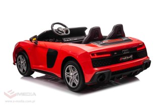 Pojazd Audi Spyder R8 LIFT Czerwony