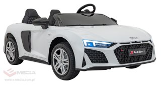 Pojazd Audi Spyder R8 LIFT STRONG Biały