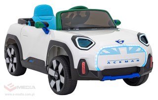 Pojazd Mini Concept Aceman Biały crossover