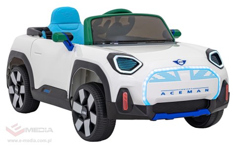 Pojazd Mini Concept Aceman Biały crossover