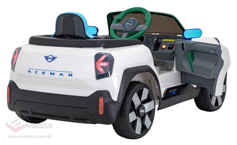 Pojazd Mini Concept Aceman Biały crossover