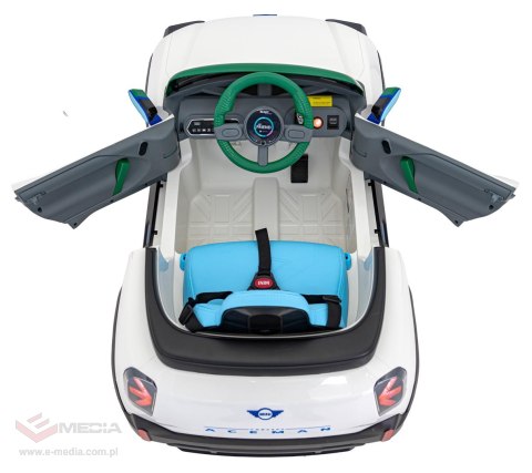 Pojazd Mini Concept Aceman Biały crossover
