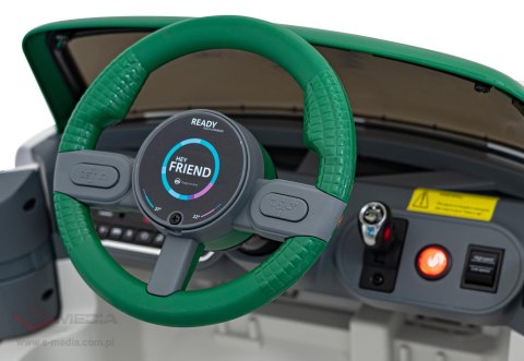 Pojazd Mini Concept Aceman Biały crossover