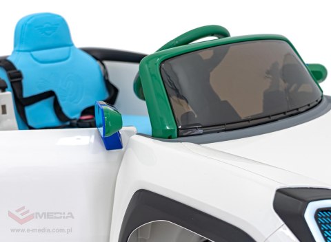 Pojazd Mini Concept Aceman Biały crossover