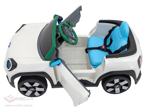 Pojazd Mini Concept Aceman Biały crossover
