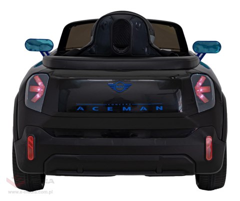 Pojazd Mini Concept Aceman Czarny