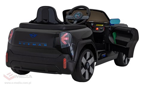 Pojazd Mini Concept Aceman Czarny