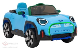 Pojazd Mini Concept Aceman Niebieski