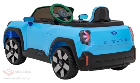 Pojazd Mini Concept Aceman Niebieski