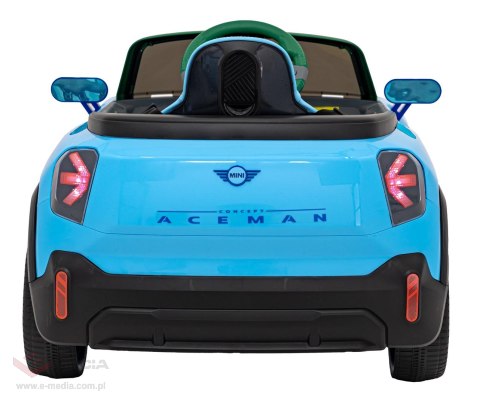 Pojazd Mini Concept Aceman Niebieski