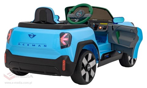 Pojazd Mini Concept Aceman Niebieski