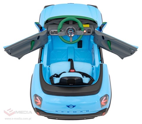 Pojazd Mini Concept Aceman Niebieski