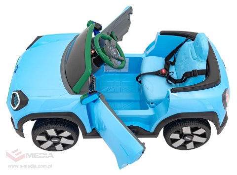 Pojazd Mini Concept Aceman Niebieski