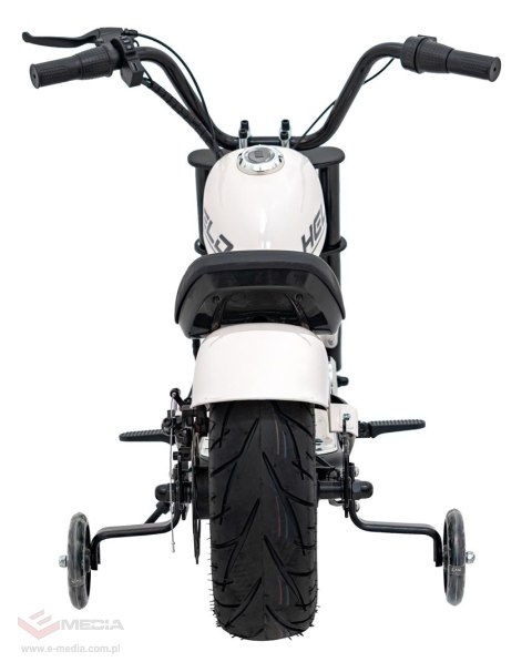 Pojazd Motorek Chopper Warrior Biały