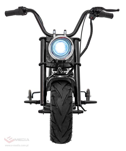 Pojazd Motorek Chopper Warrior Czarny