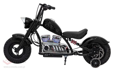 Pojazd Motorek Chopper Warrior Czarny