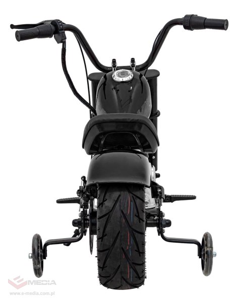 Pojazd Motorek Chopper Warrior Czarny