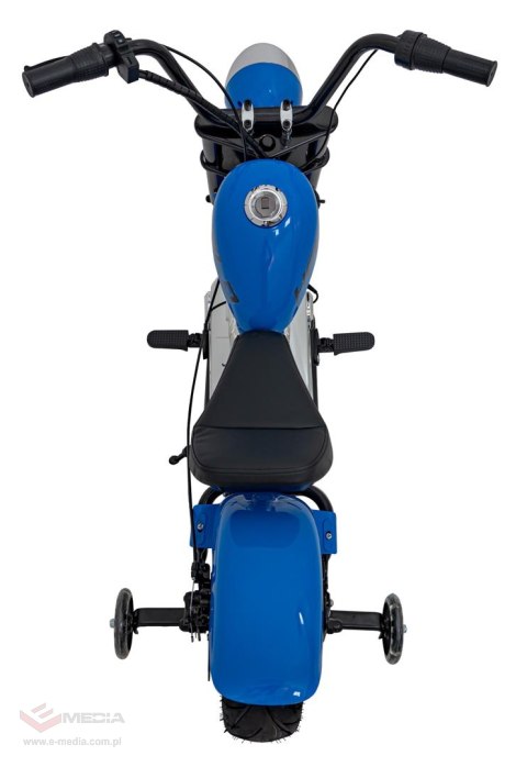 Pojazd Motorek Chopper Warrior Niebieski