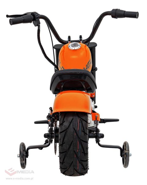 Pojazd Motorek Chopper Warrior Pomarańczowy