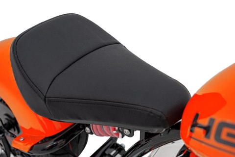 Pojazd Motorek Chopper Warrior Pomarańczowy