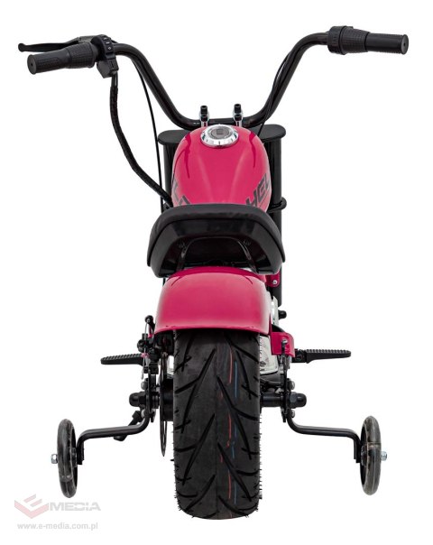 Pojazd Motorek Chopper Warrior Różowy