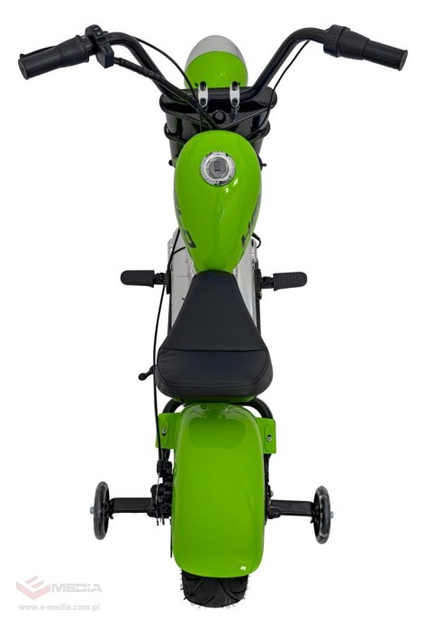 Pojazd Motorek Chopper Warrior Zielony