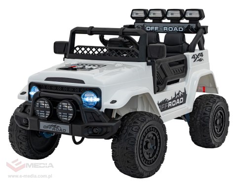 Pojazd Off-Road CLIMBER Biały
