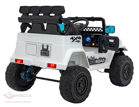 Pojazd Off-Road CLIMBER Biały