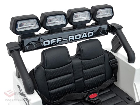 Pojazd Off-Road CLIMBER Biały