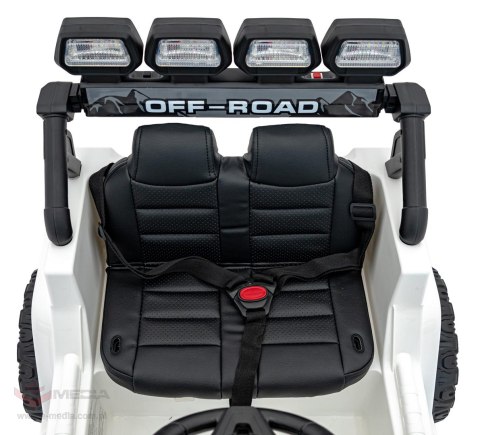 Pojazd Off-Road CLIMBER Biały