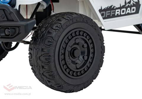 Pojazd Off-Road CLIMBER Biały
