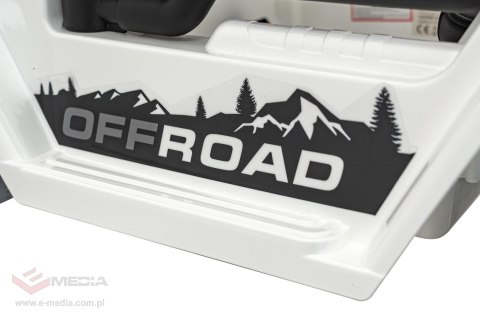 Pojazd Off-Road CLIMBER Biały