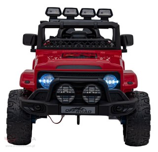 Pojazd Off-Road CLIMBER Czerwony