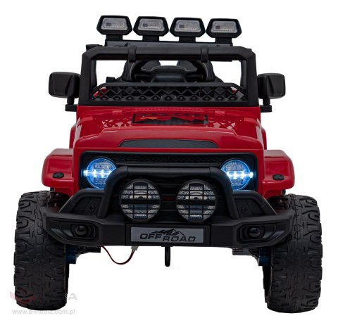 Pojazd Off-Road CLIMBER Czerwony