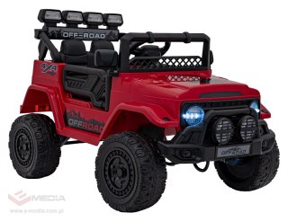 Pojazd Off-Road CLIMBER Czerwony