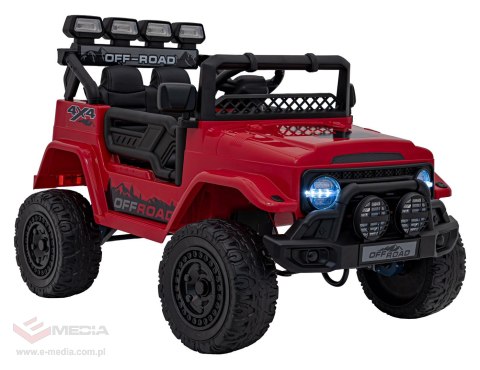 Pojazd Off-Road CLIMBER Czerwony