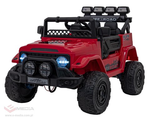 Pojazd Off-Road CLIMBER Czerwony