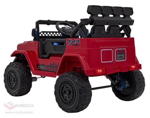Pojazd Off-Road CLIMBER Czerwony