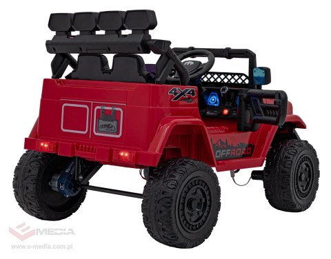 Pojazd Off-Road CLIMBER Czerwony
