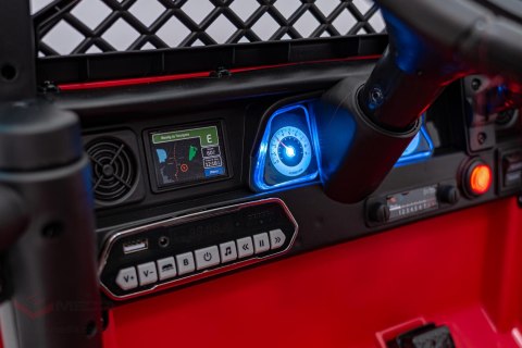 Pojazd Off-Road CLIMBER Czerwony